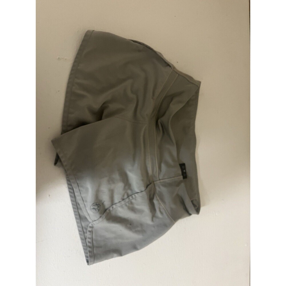 Free Fly Women Shorts Athletic Workout Gym Running Performance Size Small Gray
